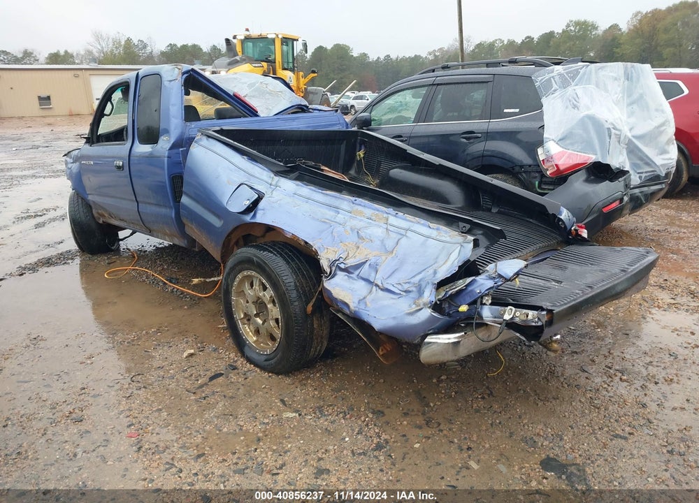 2000 TOYOTA TACOMA BASE V6 VIN: 4TAWN72N7YZ671469