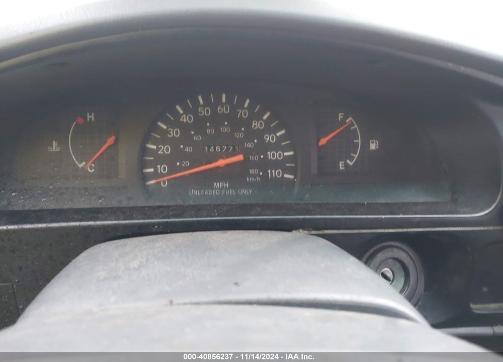 2000 TOYOTA TACOMA BASE V6 VIN: 4TAWN72N7YZ671469
