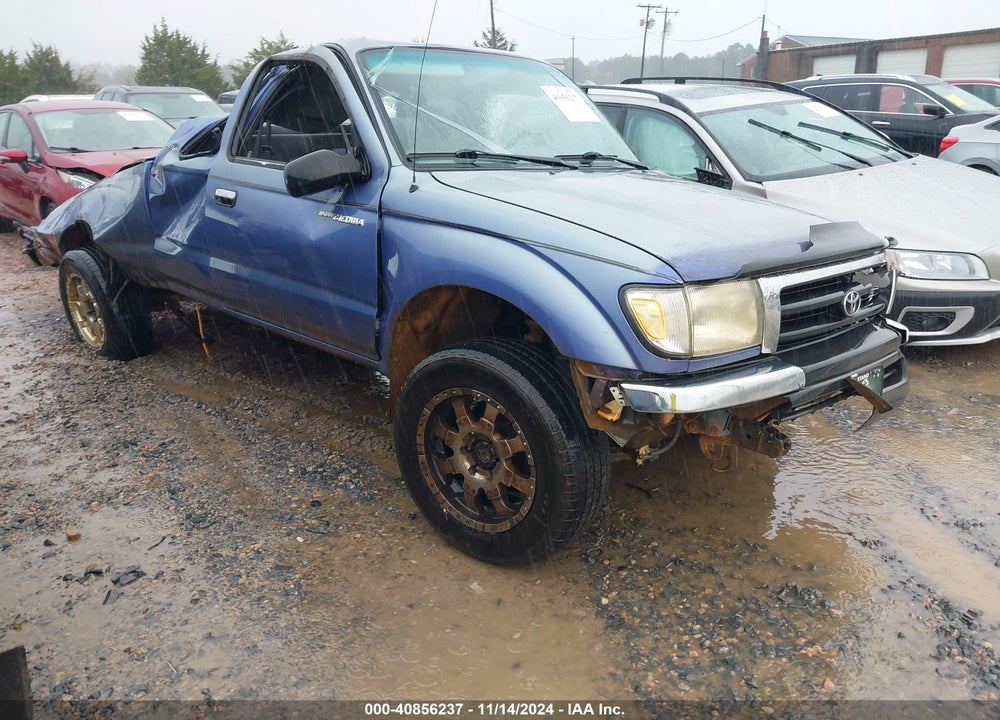 2000 TOYOTA TACOMA BASE V6 VIN: 4TAWN72N7YZ671469