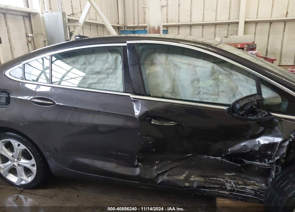 2017 CHEVROLET CRUZE PREMIER AUTO VIN: 1G1BF5SM1H7142907