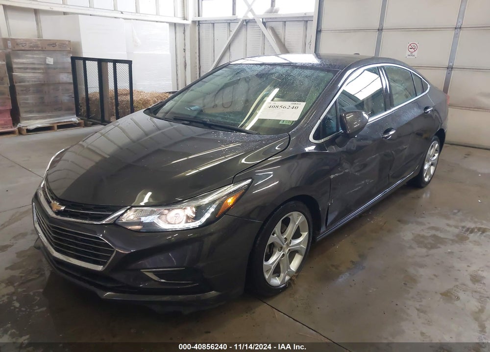 2017 CHEVROLET CRUZE PREMIER AUTO VIN: 1G1BF5SM1H7142907