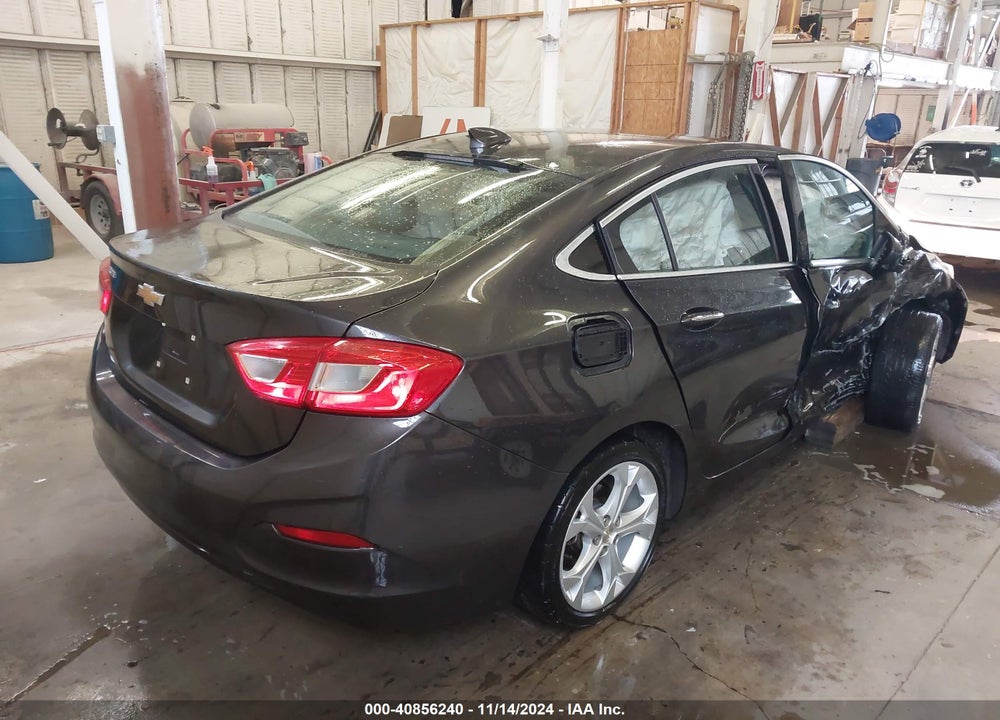 2017 CHEVROLET CRUZE PREMIER AUTO VIN: 1G1BF5SM1H7142907