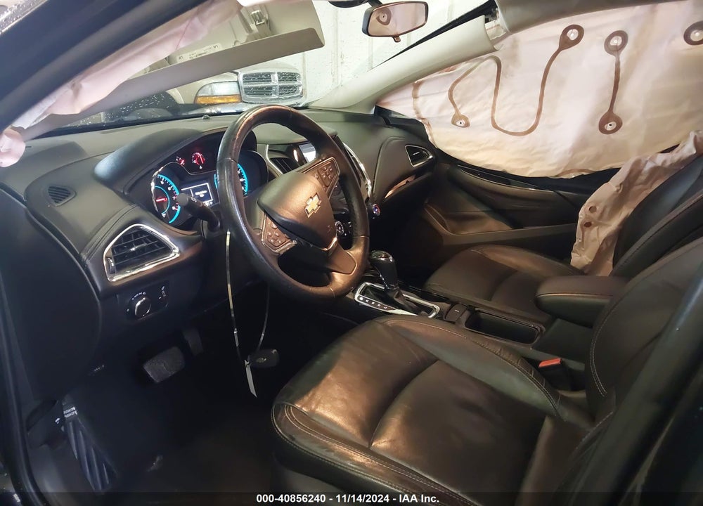 2017 CHEVROLET CRUZE PREMIER AUTO VIN: 1G1BF5SM1H7142907