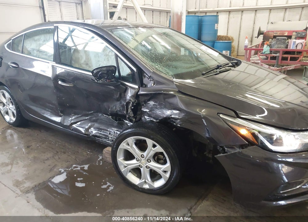 2017 CHEVROLET CRUZE PREMIER AUTO VIN: 1G1BF5SM1H7142907