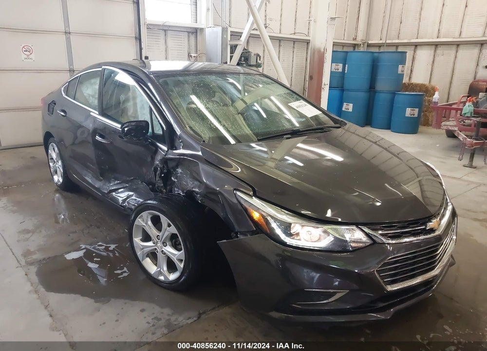 2017 CHEVROLET CRUZE PREMIER AUTO VIN: 1G1BF5SM1H7142907