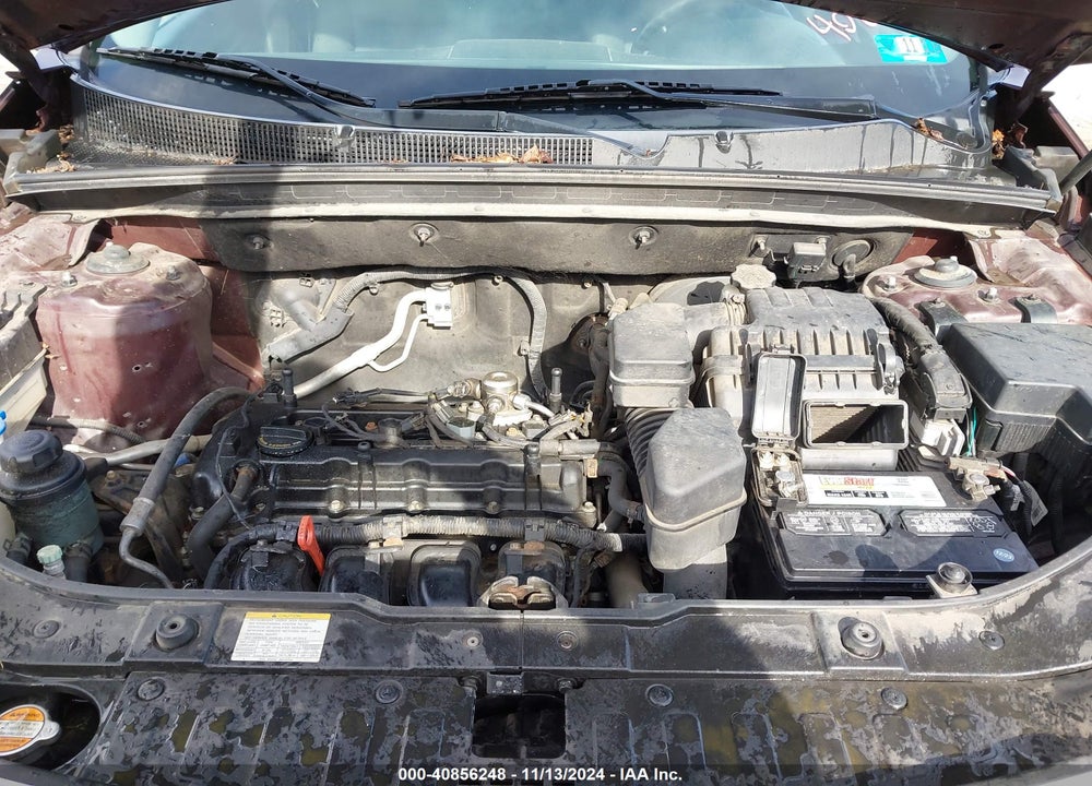 2012 KIA SORENTO LX VIN: 5XYKTCA69CG254695