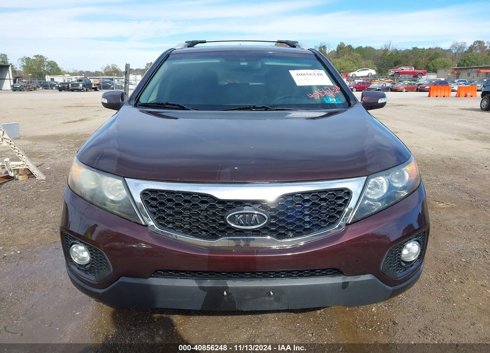 2012 KIA SORENTO LX VIN: 5XYKTCA69CG254695