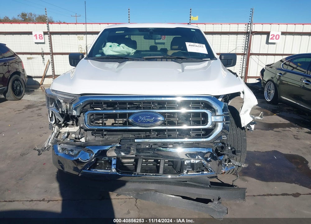 2022 FORD F-150 XLT VIN: 1FTEW1CP5NKD56216