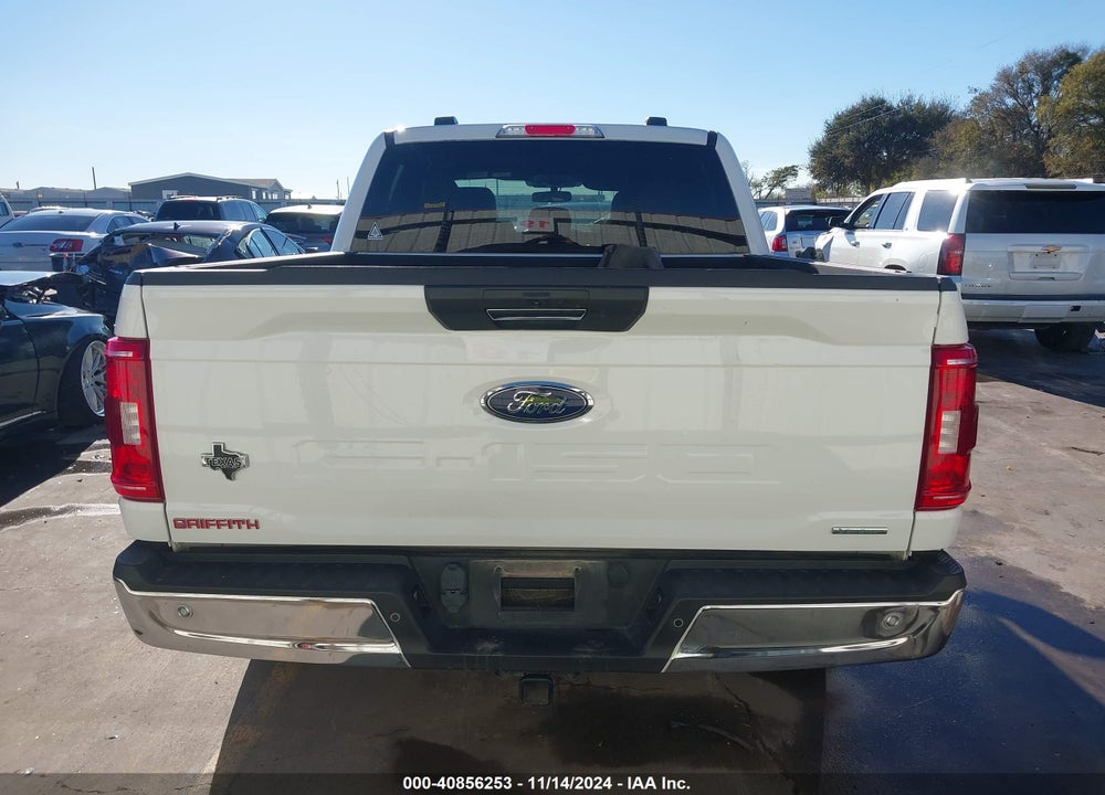 2022 FORD F-150 XLT VIN: 1FTEW1CP5NKD56216