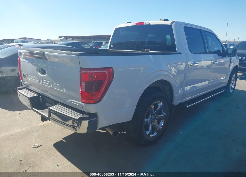 2022 FORD F-150 XLT VIN: 1FTEW1CP5NKD56216