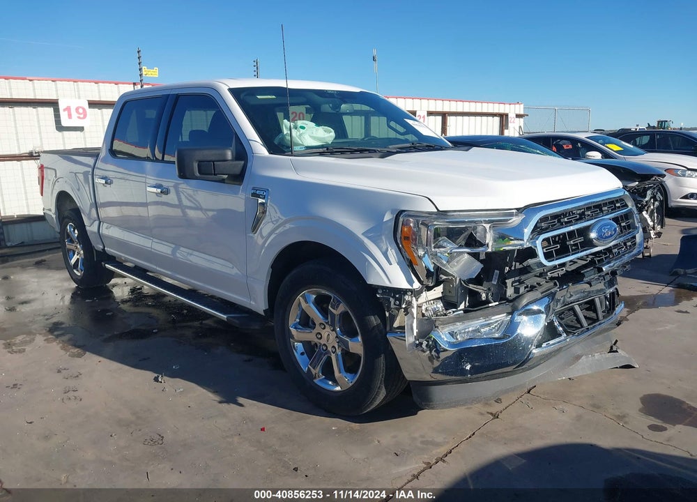 2022 FORD F-150 XLT VIN: 1FTEW1CP5NKD56216