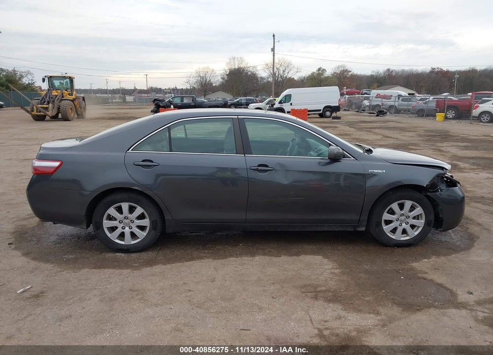2008 TOYOTA CAMRY HYBRID VIN: 4T1BB46K98U040953