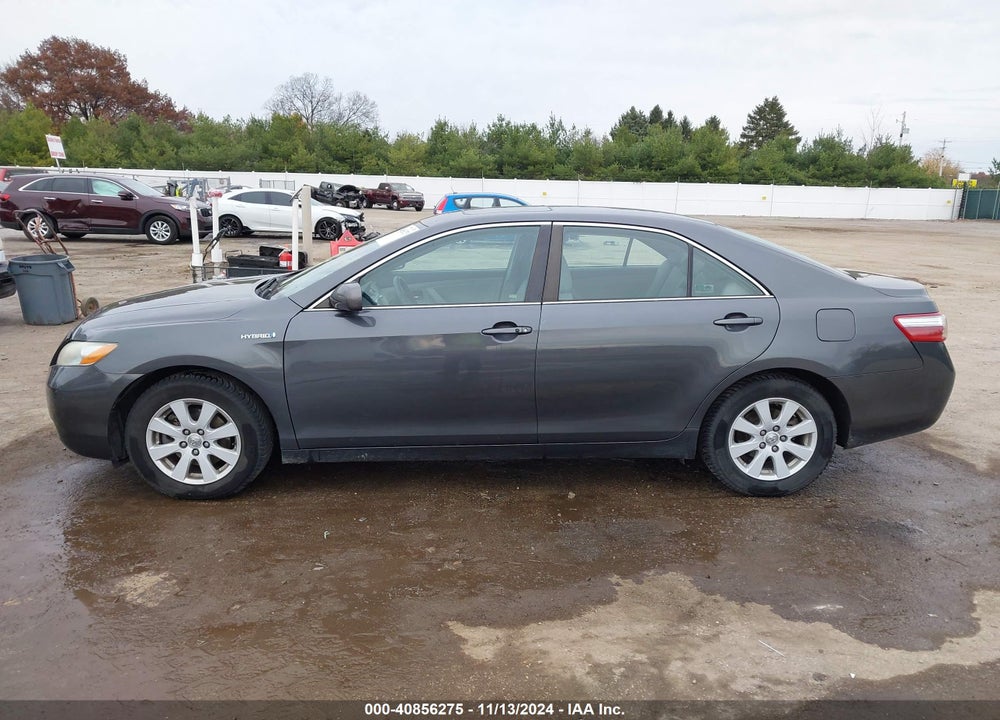 2008 TOYOTA CAMRY HYBRID VIN: 4T1BB46K98U040953