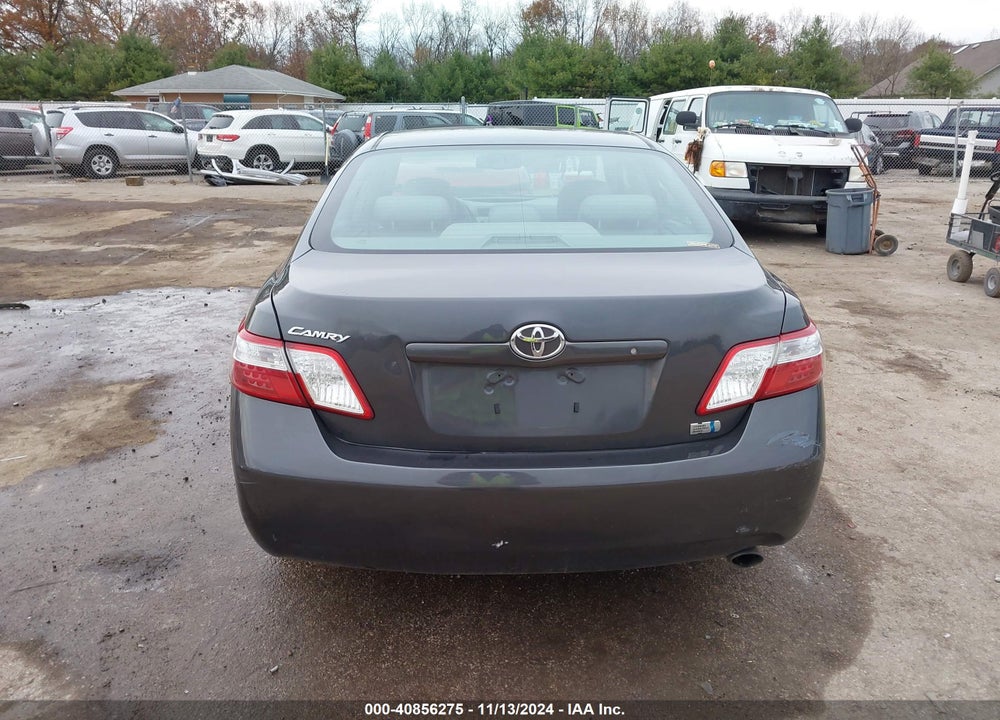 2008 TOYOTA CAMRY HYBRID VIN: 4T1BB46K98U040953