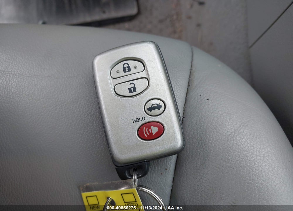 2008 TOYOTA CAMRY HYBRID VIN: 4T1BB46K98U040953