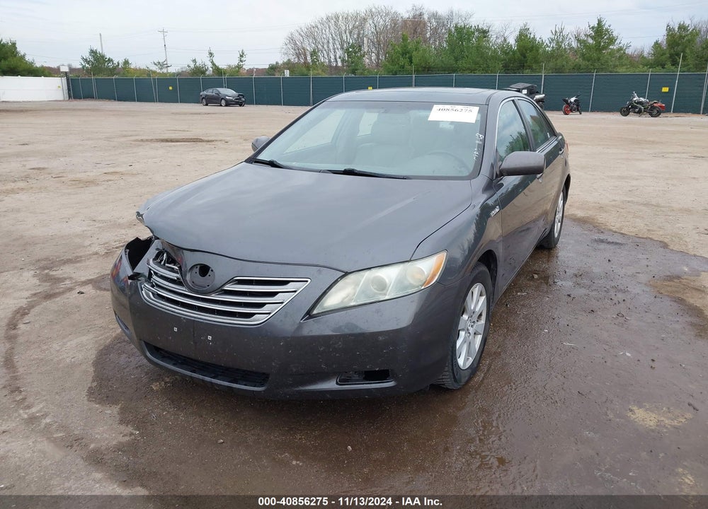 2008 TOYOTA CAMRY HYBRID VIN: 4T1BB46K98U040953