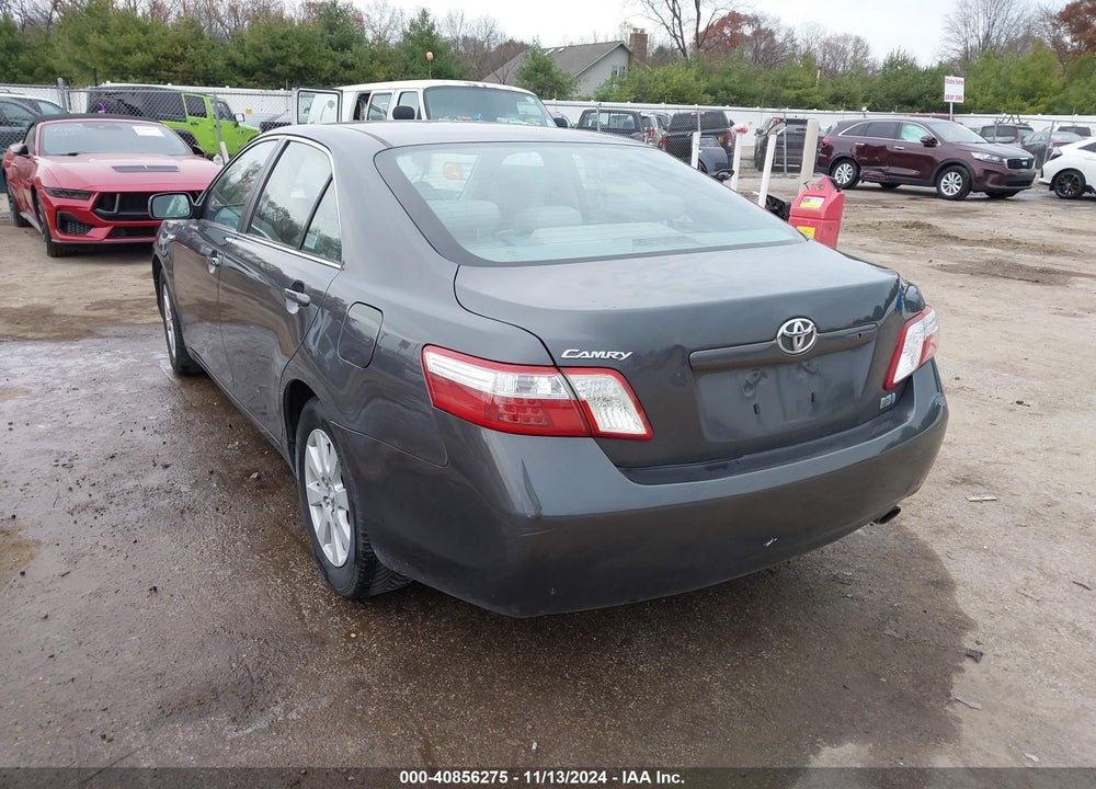 2008 TOYOTA CAMRY HYBRID VIN: 4T1BB46K98U040953
