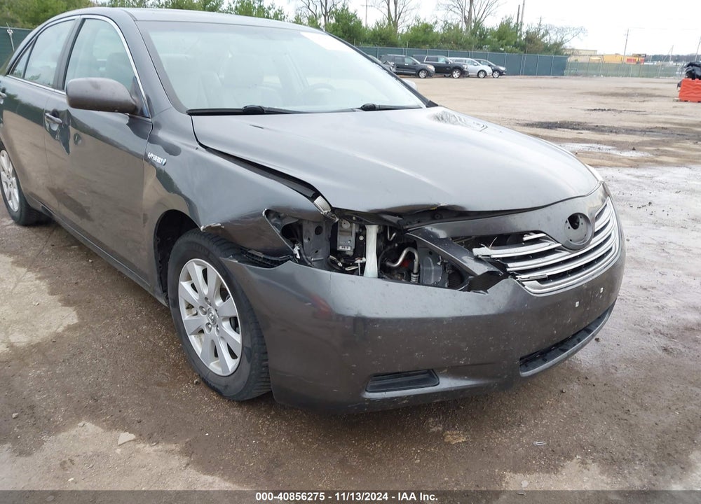 2008 TOYOTA CAMRY HYBRID VIN: 4T1BB46K98U040953