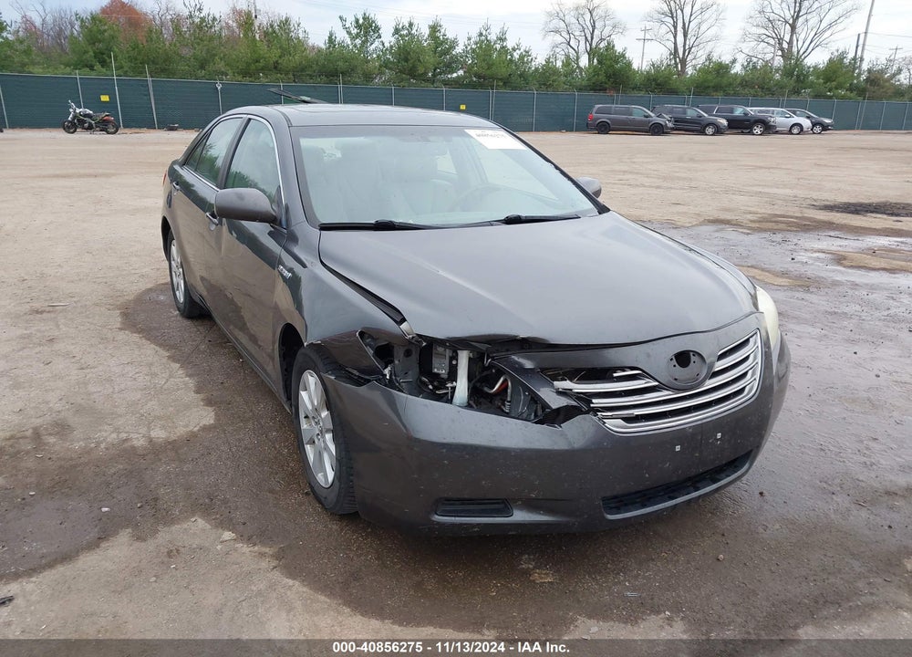 2008 TOYOTA CAMRY HYBRID VIN: 4T1BB46K98U040953