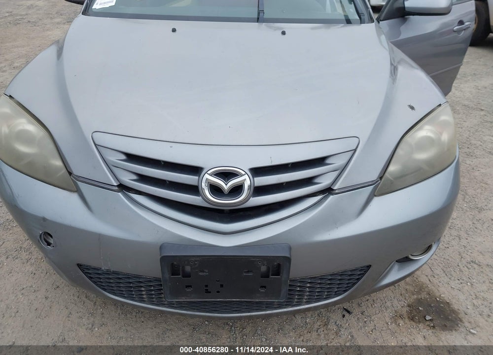 2004 MAZDA 3 S VIN: JM1BK143441198708