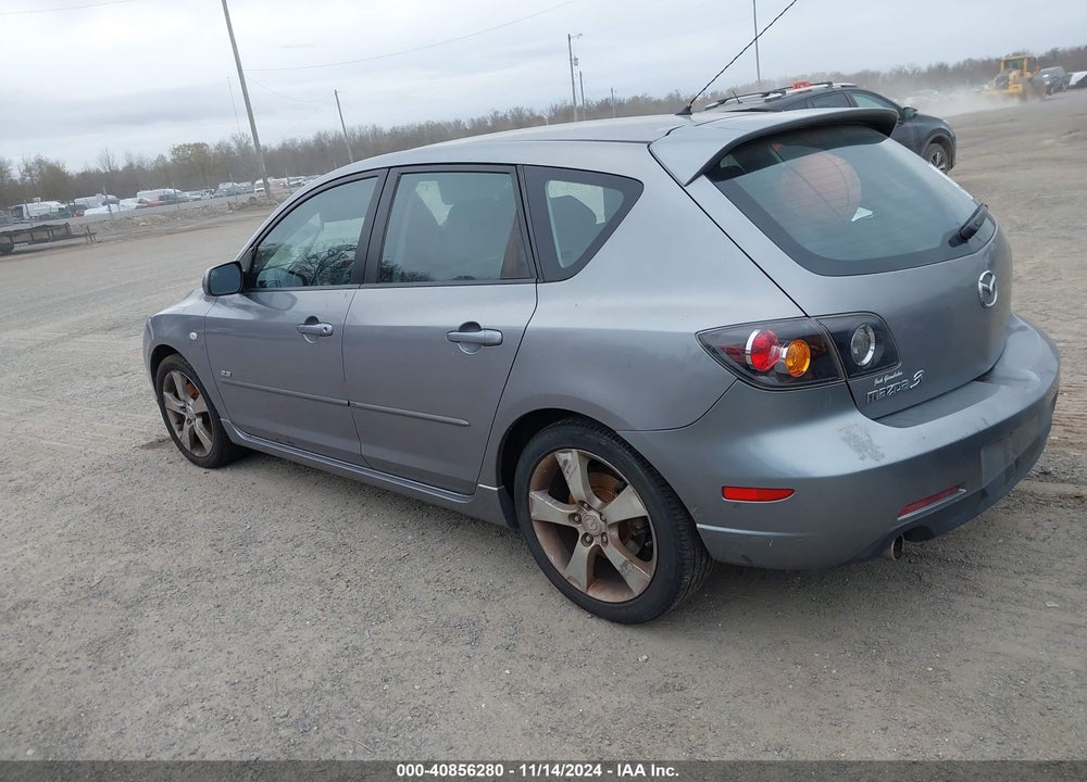 2004 MAZDA 3 S VIN: JM1BK143441198708