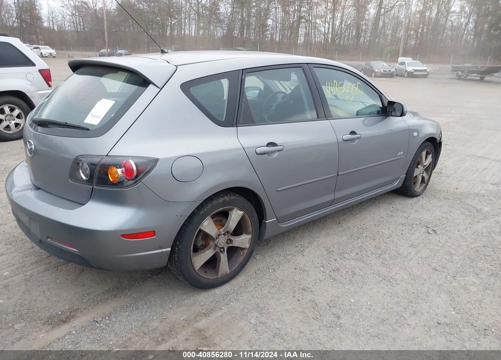 2004 MAZDA 3 S VIN: JM1BK143441198708