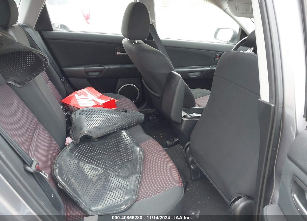 2004 MAZDA 3 S VIN: JM1BK143441198708