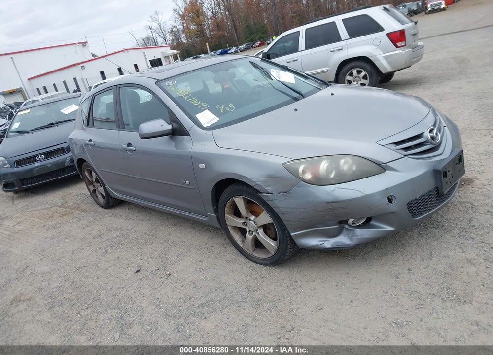 2004 MAZDA 3 S VIN: JM1BK143441198708