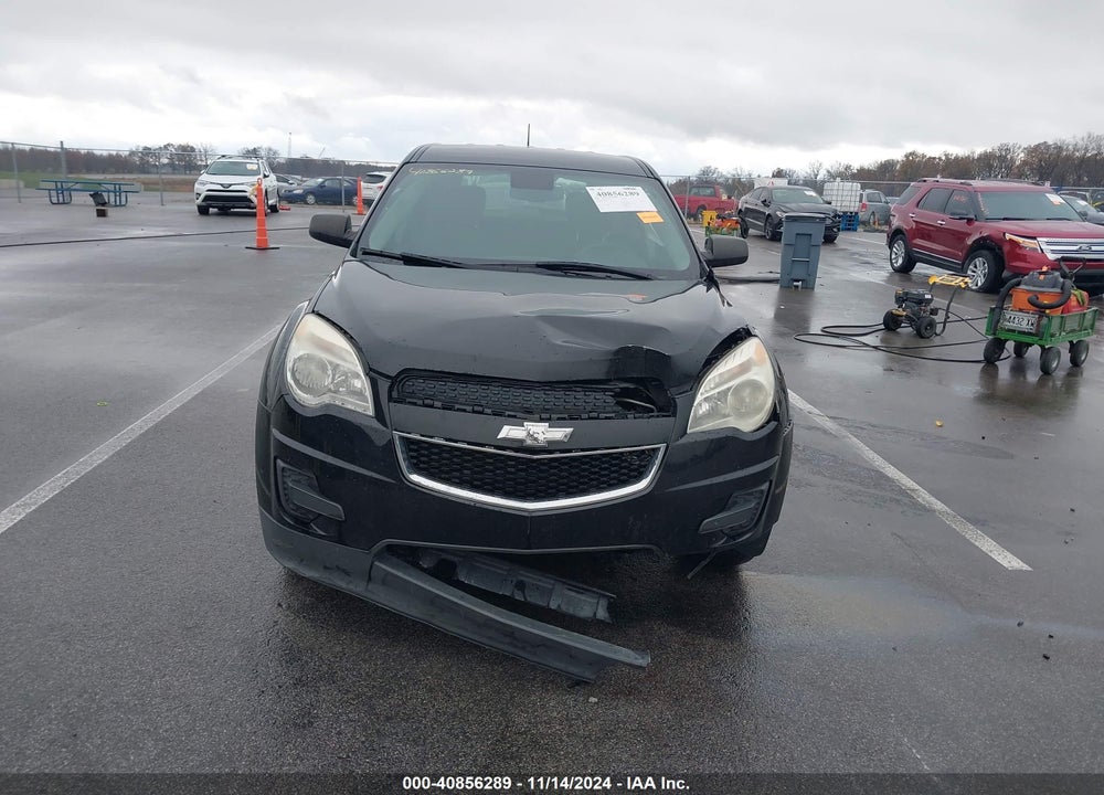 2013 CHEVROLET EQUINOX LS VIN: 2GNFLCEK4D6161338