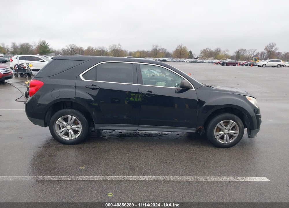 2013 CHEVROLET EQUINOX LS VIN: 2GNFLCEK4D6161338