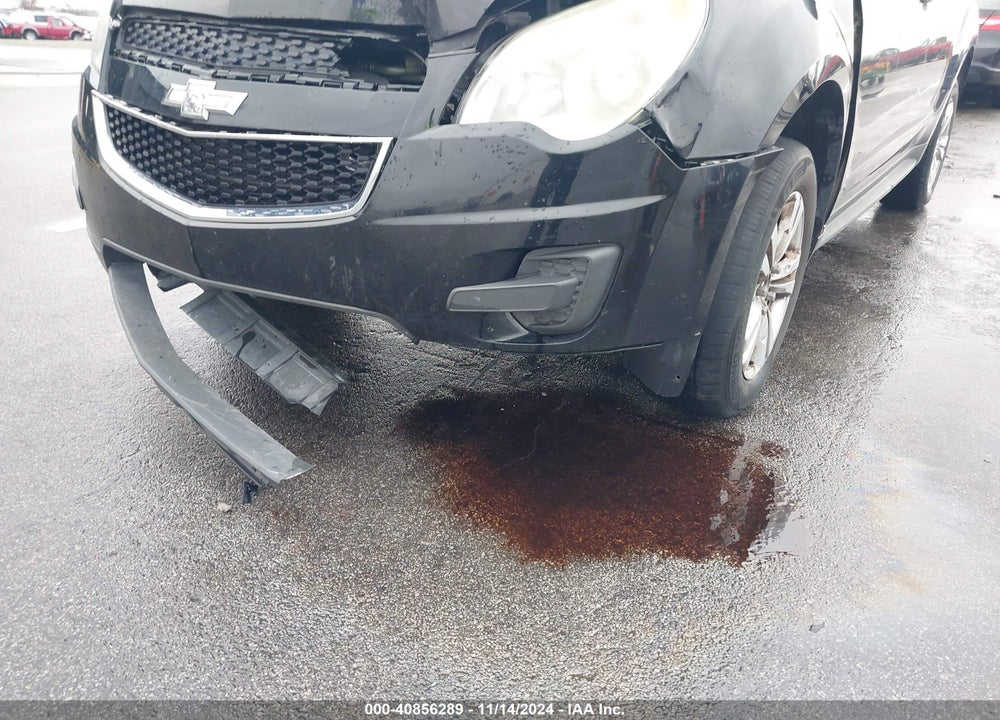 2013 CHEVROLET EQUINOX LS VIN: 2GNFLCEK4D6161338