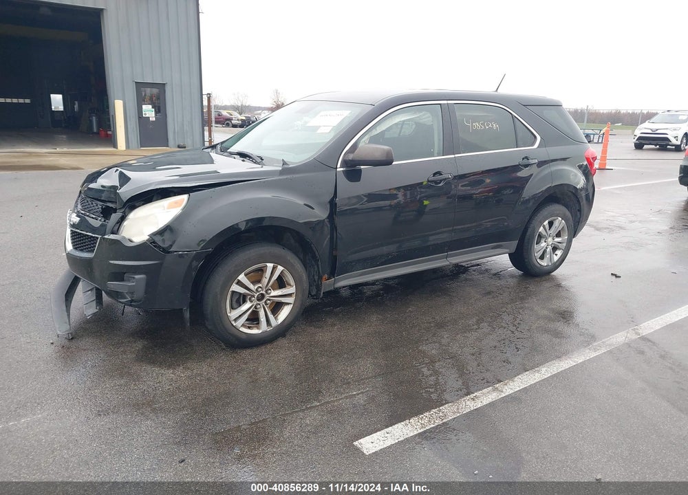 2013 CHEVROLET EQUINOX LS VIN: 2GNFLCEK4D6161338