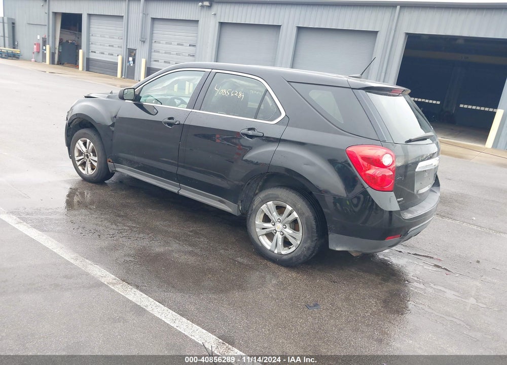 2013 CHEVROLET EQUINOX LS VIN: 2GNFLCEK4D6161338
