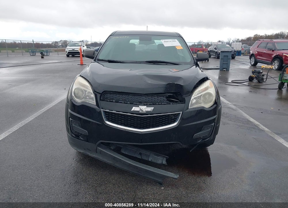 2013 CHEVROLET EQUINOX LS VIN: 2GNFLCEK4D6161338