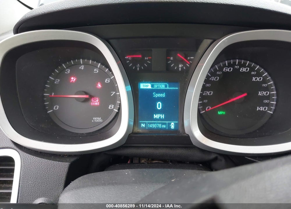 2013 CHEVROLET EQUINOX LS VIN: 2GNFLCEK4D6161338