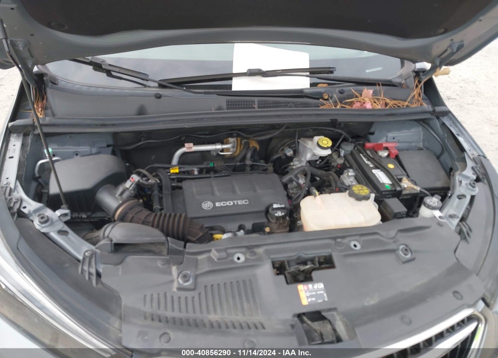2019 BUICK ENCORE AWD PREFERRED VIN: KL4CJESB8KB800424