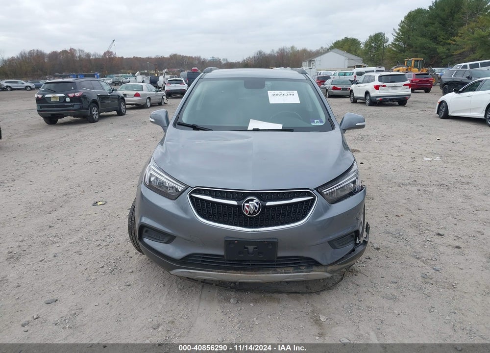 2019 BUICK ENCORE AWD PREFERRED VIN: KL4CJESB8KB800424