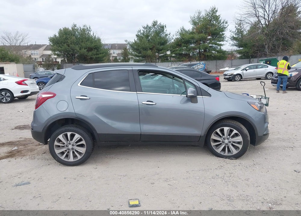 2019 BUICK ENCORE AWD PREFERRED VIN: KL4CJESB8KB800424
