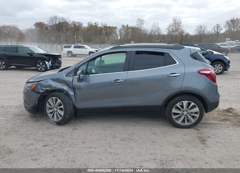 2019 BUICK ENCORE AWD PREFERRED VIN: KL4CJESB8KB800424