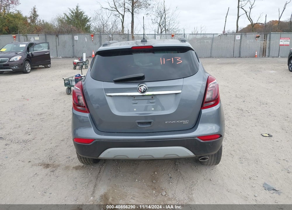 2019 BUICK ENCORE AWD PREFERRED VIN: KL4CJESB8KB800424