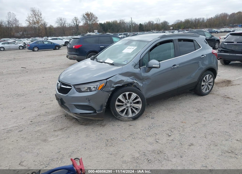 2019 BUICK ENCORE AWD PREFERRED VIN: KL4CJESB8KB800424