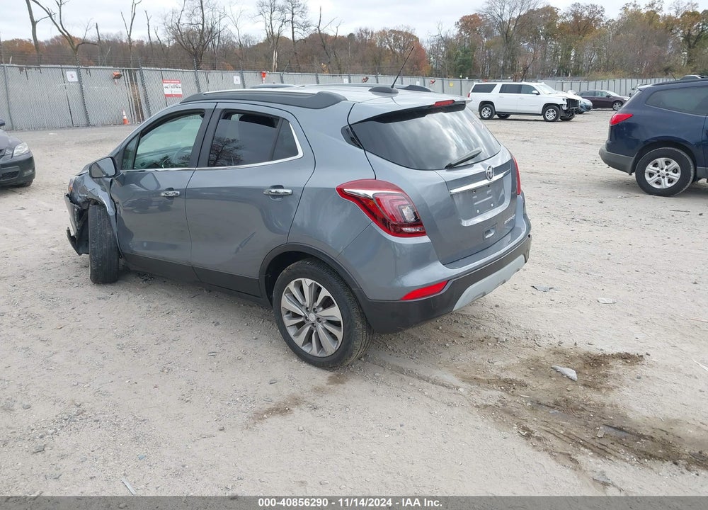 2019 BUICK ENCORE AWD PREFERRED VIN: KL4CJESB8KB800424