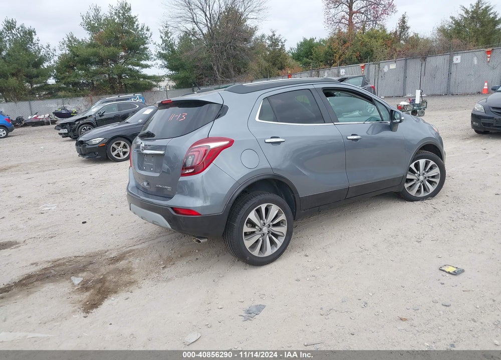2019 BUICK ENCORE AWD PREFERRED VIN: KL4CJESB8KB800424