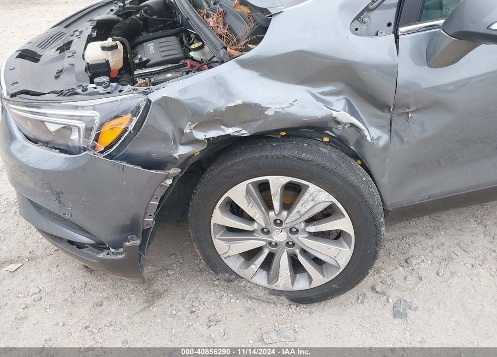 2019 BUICK ENCORE AWD PREFERRED VIN: KL4CJESB8KB800424