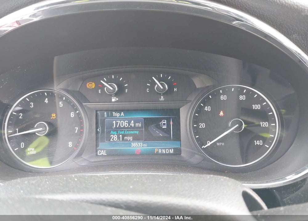 2019 BUICK ENCORE AWD PREFERRED VIN: KL4CJESB8KB800424
