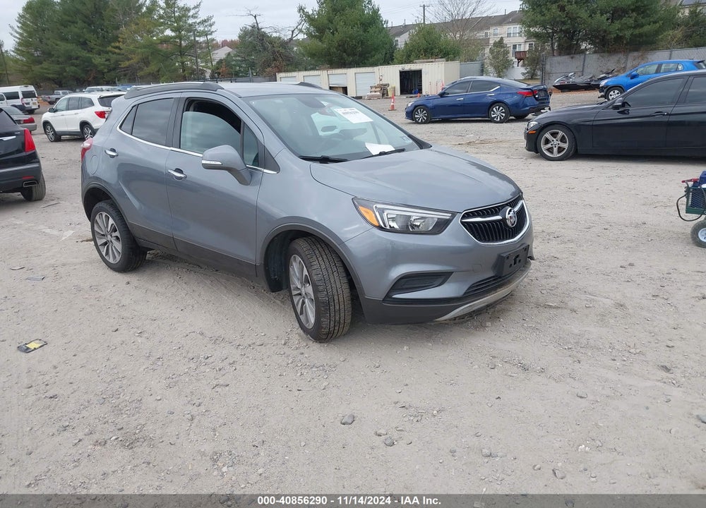 2019 BUICK ENCORE AWD PREFERRED VIN: KL4CJESB8KB800424