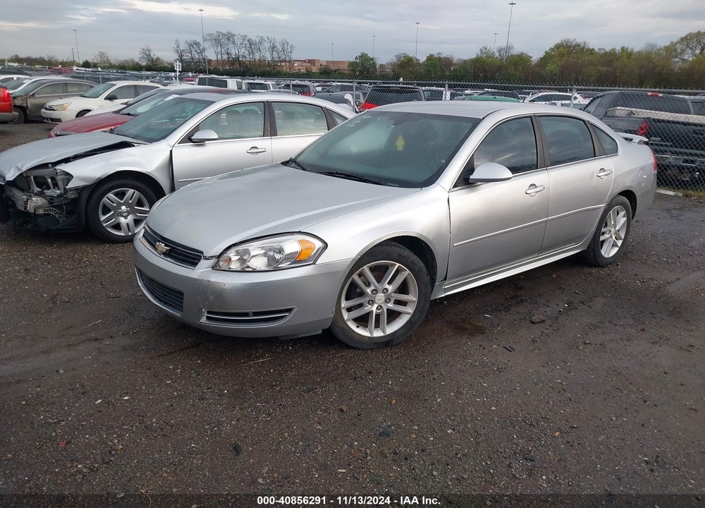 2011 CHEVROLET IMPALA LT VIN: 2G1WB5EK5B1310575