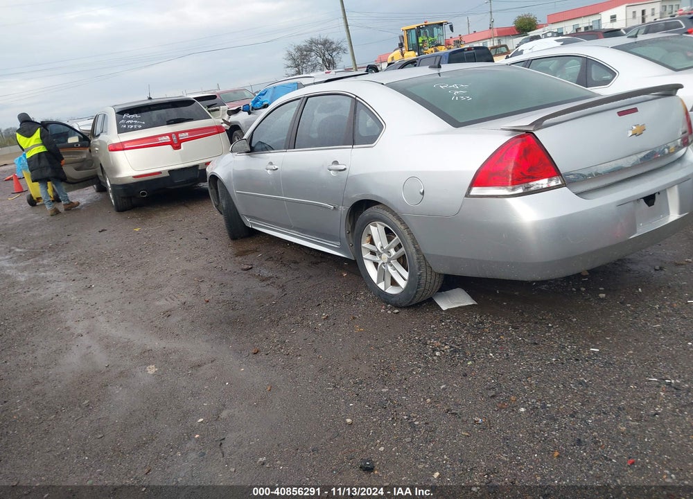 2011 CHEVROLET IMPALA LT VIN: 2G1WB5EK5B1310575