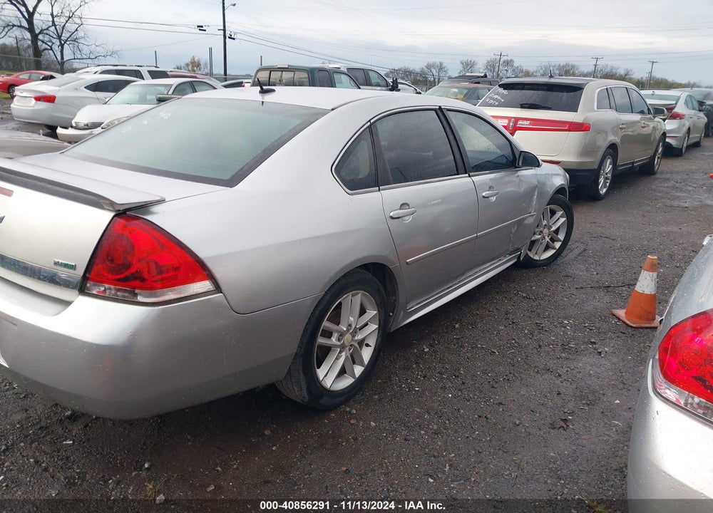 2011 CHEVROLET IMPALA LT VIN: 2G1WB5EK5B1310575
