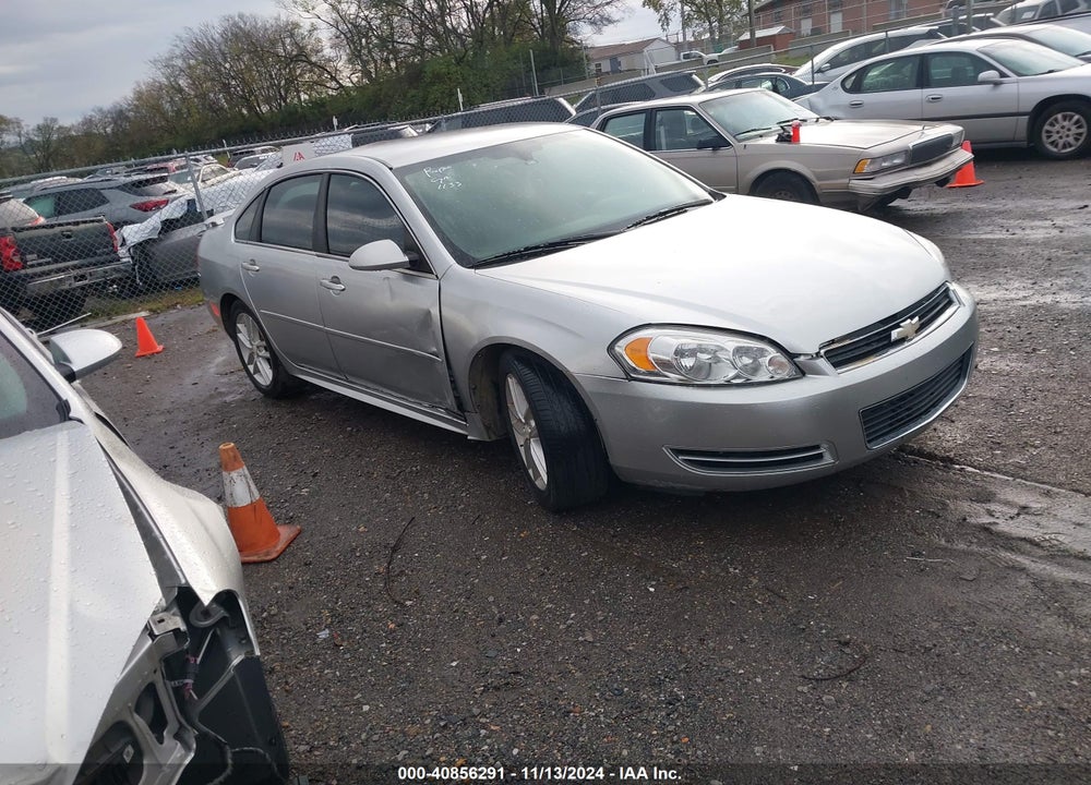 2011 CHEVROLET IMPALA LT VIN: 2G1WB5EK5B1310575
